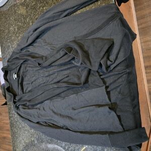 Womens Athleta Medium Wrap Cardigan